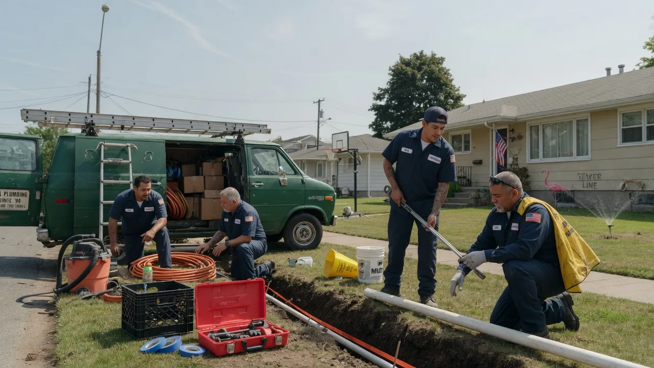 Gas Line Installation in Gilman, WI near me