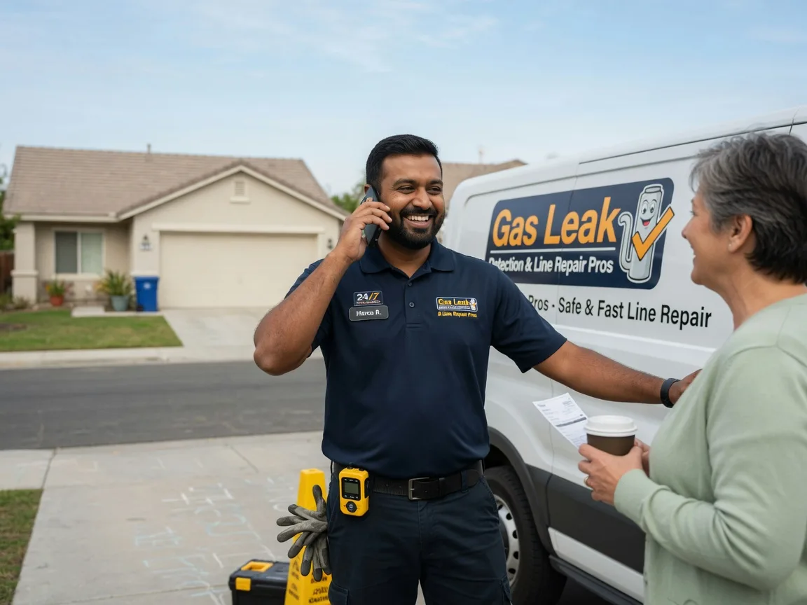 Gas Line Repair Gilman, WI FAQs