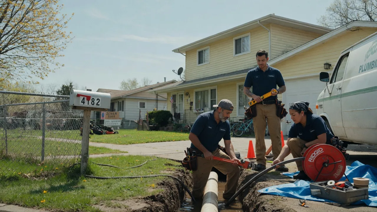 Gas Line Repair in Gilman, WI near me
